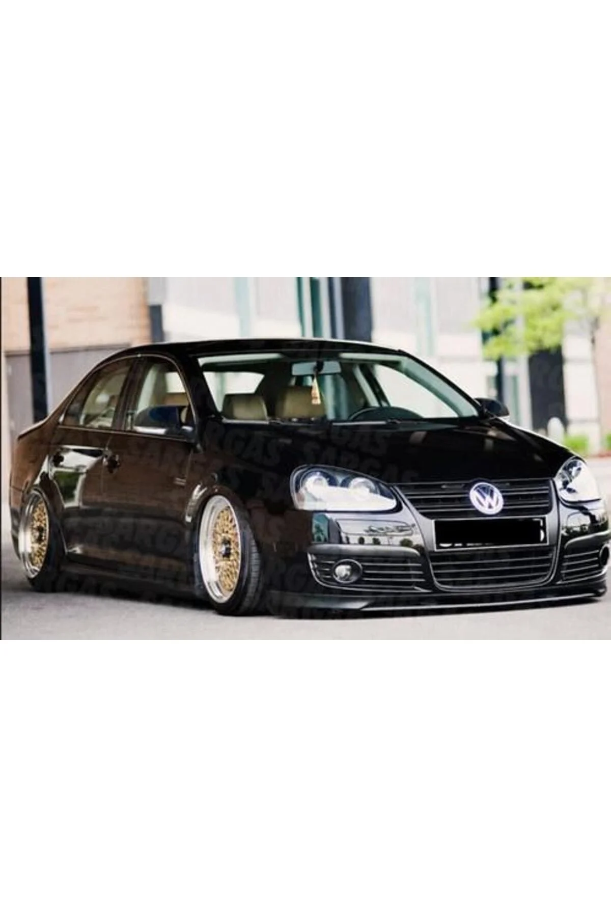 Volkswagen Jetta 2006-2010 Yarasa Ayna Kapağı Uyumlu