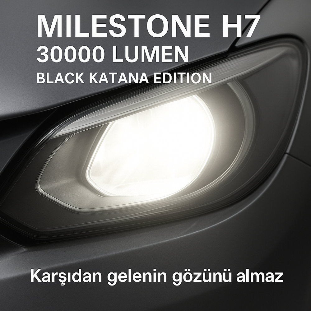 VOLKSWAGEN Jetta 2011- ile uyumlu Photon Milestone Black Katana  