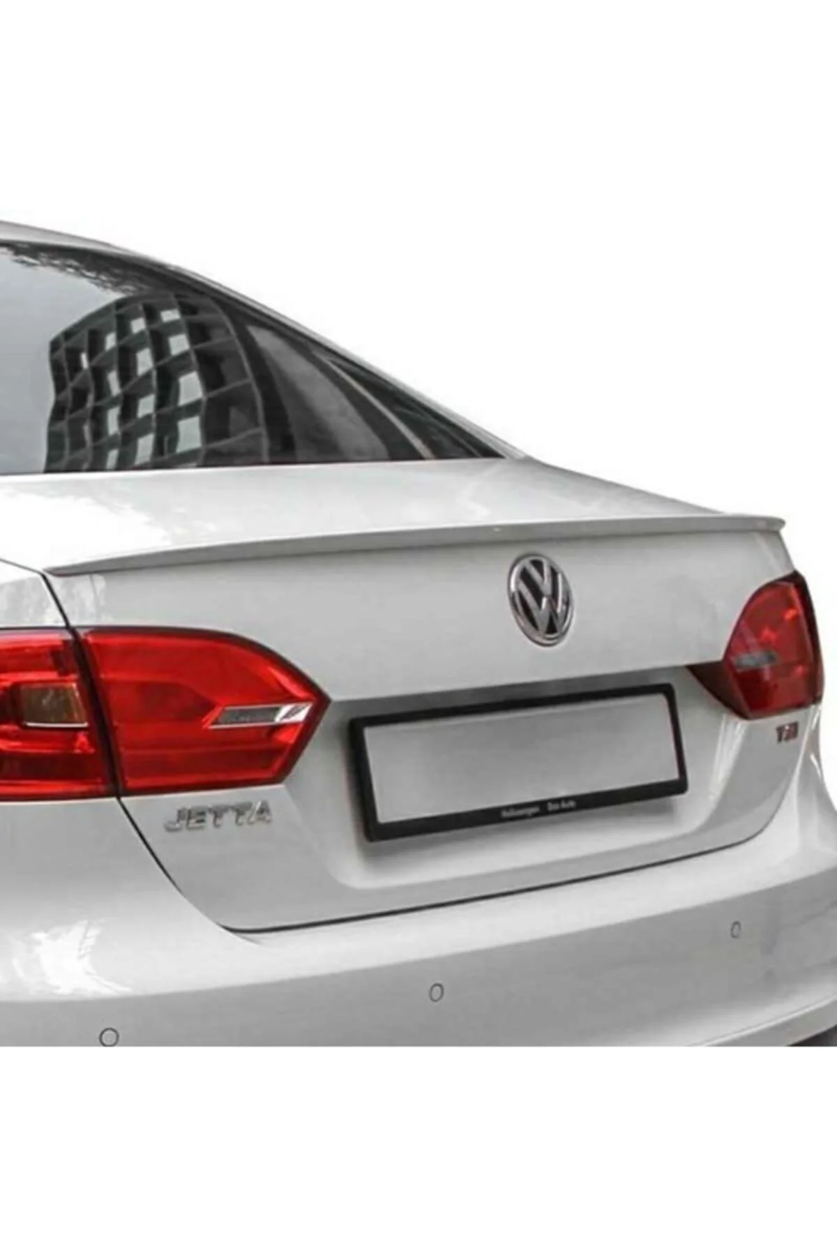 Volkswagen Jetta 2011-2014 Beyaz Spoyler Uyumlu Volkswagen Jetta 2011-2014 Beyaz Spoyler Uyumlu