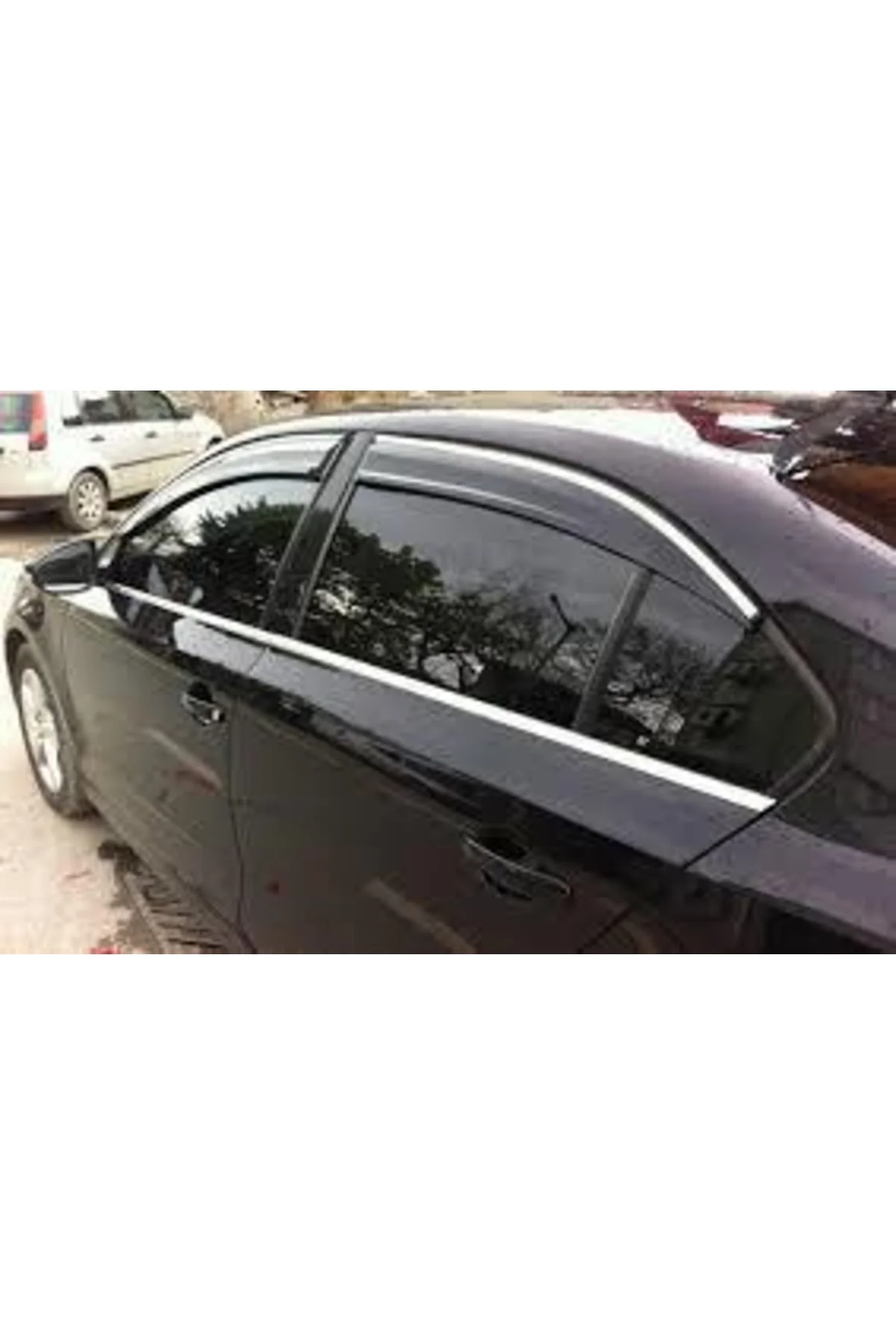 Volkswagen Jetta 2010-2018 Uyumlu  4lü Cam Rüzgarlığı