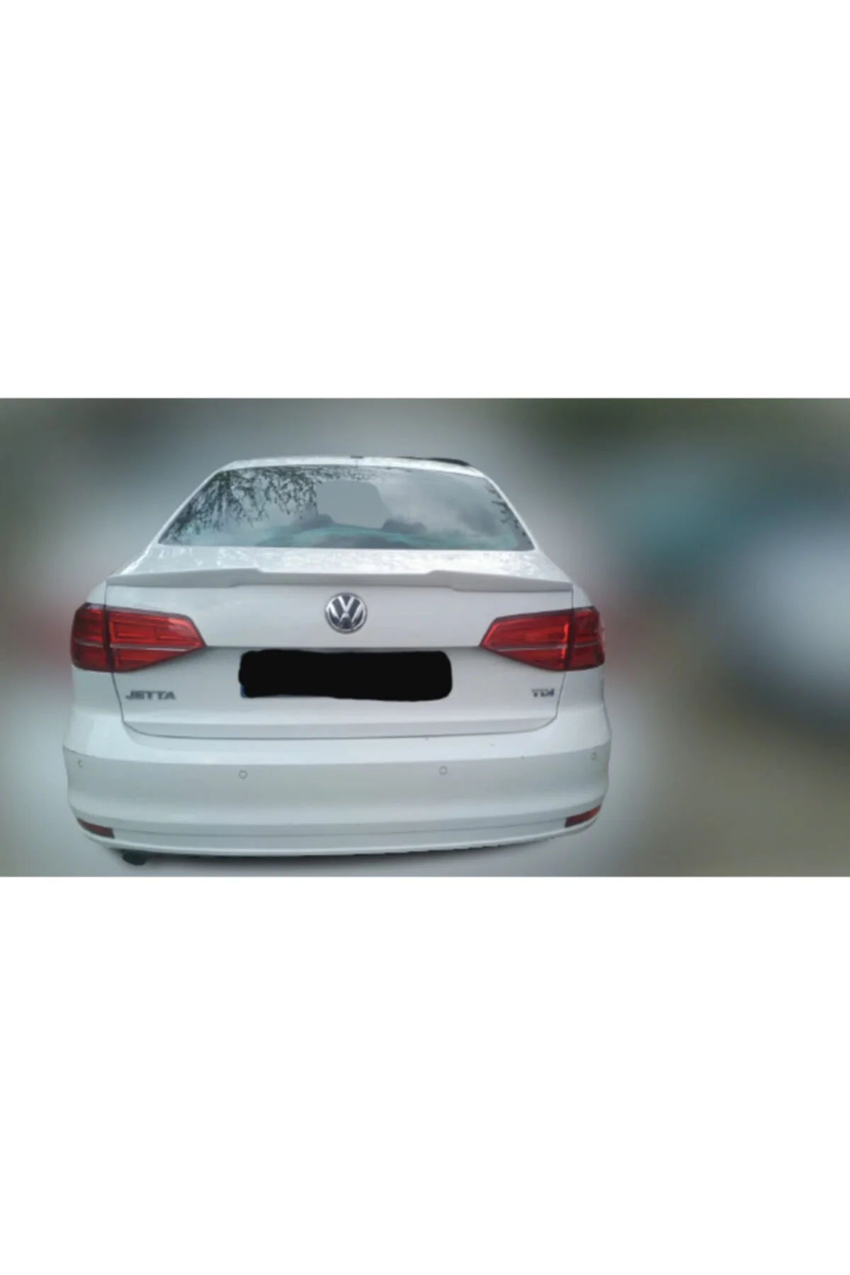 Volkswagen Jetta 2011-2014 Astarlı Yarasa Spoiler