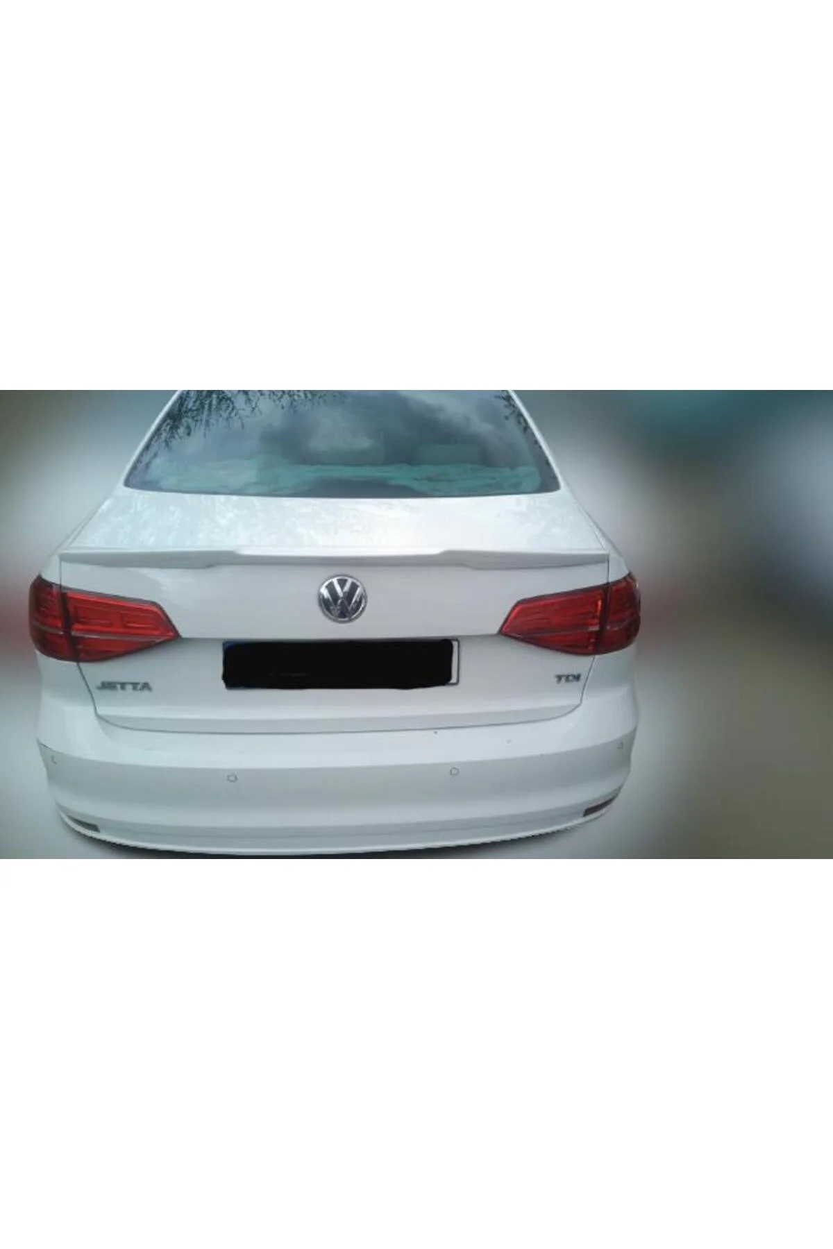 VOLKSWAGEN JETTA 2011-2014 ASTARLI YARASA ANATOMİK SPOİLER