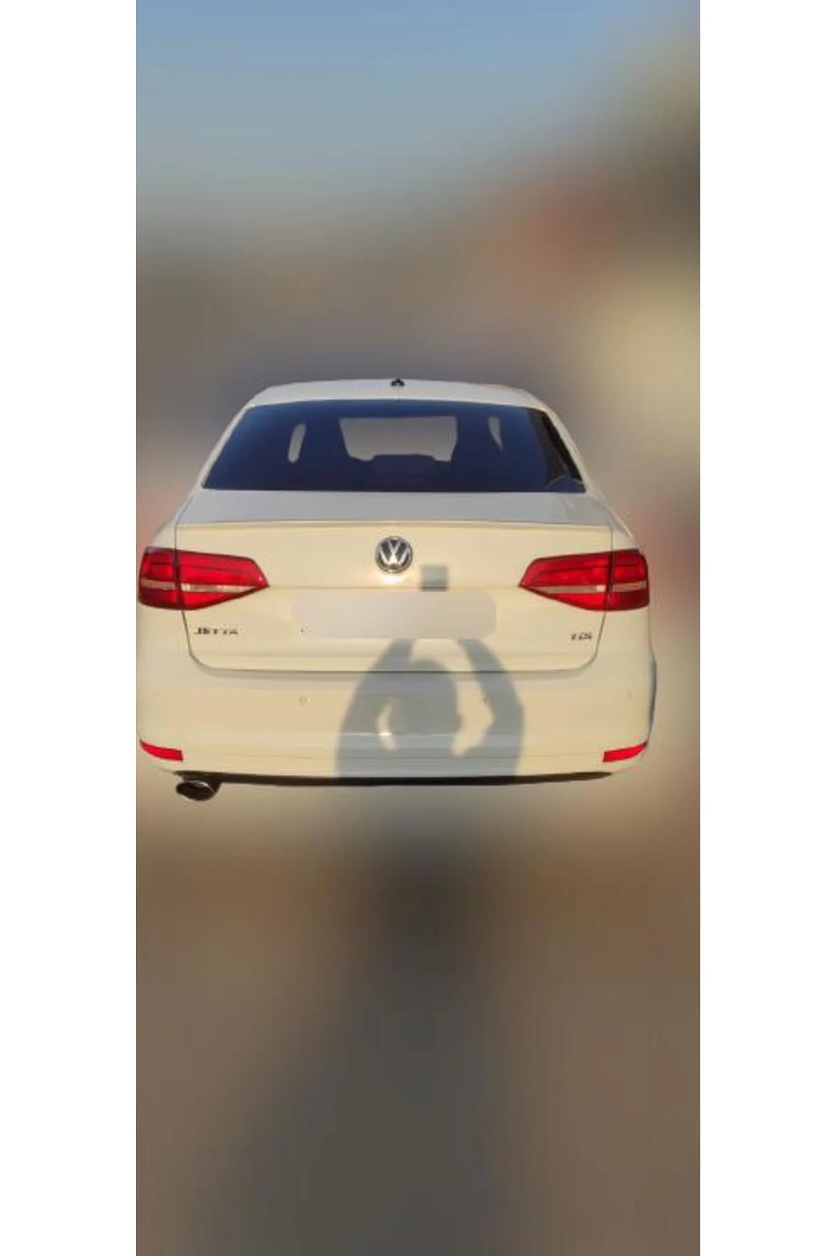 VOLKSWAGEN JETTA 2011-2014 ASTARLI İNCE ANATOMİK SPOİLER