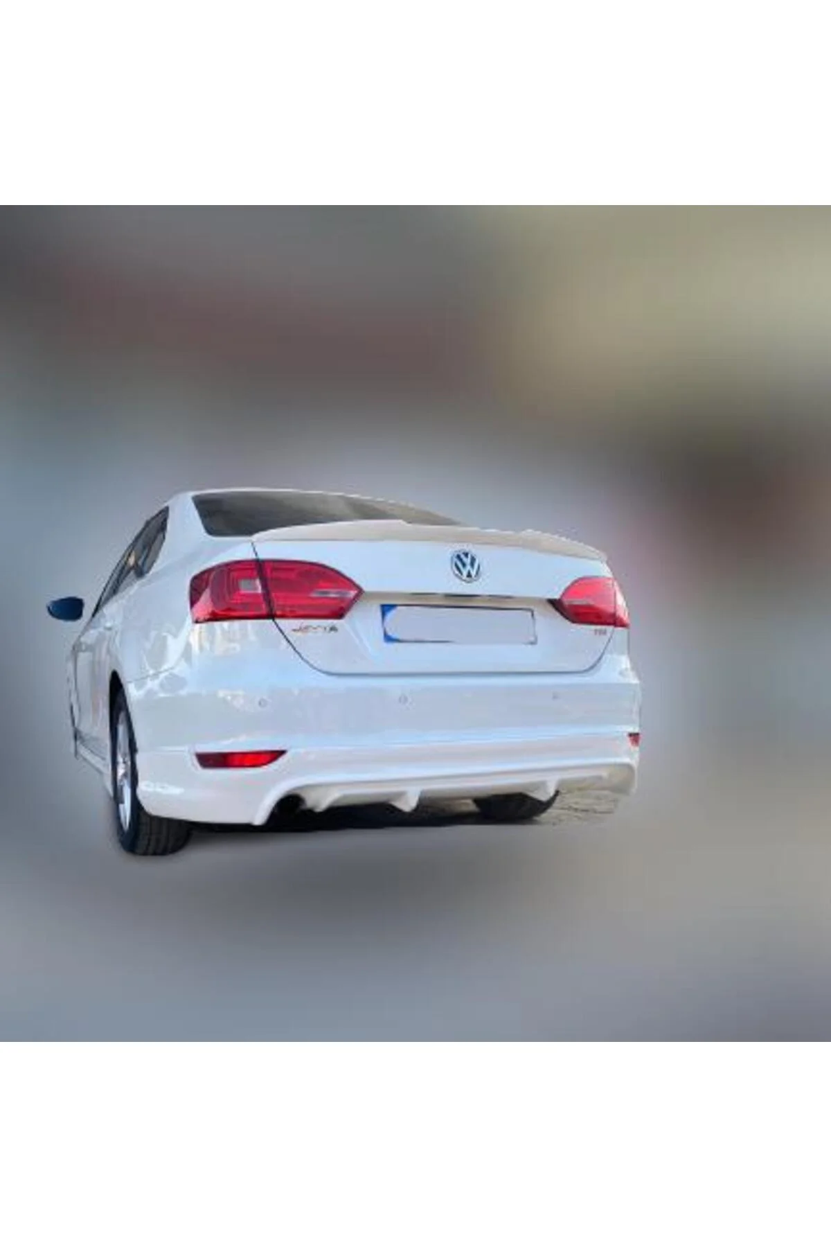 VOLKSWAGEN JETTA 2011-2014 ASTARLI DİFÜZÖRLÜ ARKA KARLIK VOLKSWAGEN JETTA 2011-2014 ASTARLI DİFÜZÖRLÜ ARKA KARLIK