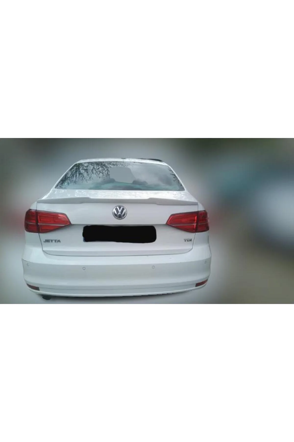 VOLKSWAGEN JETTA 2011-2014 ASTARLI YARASA ANATOMİK SPOİLER