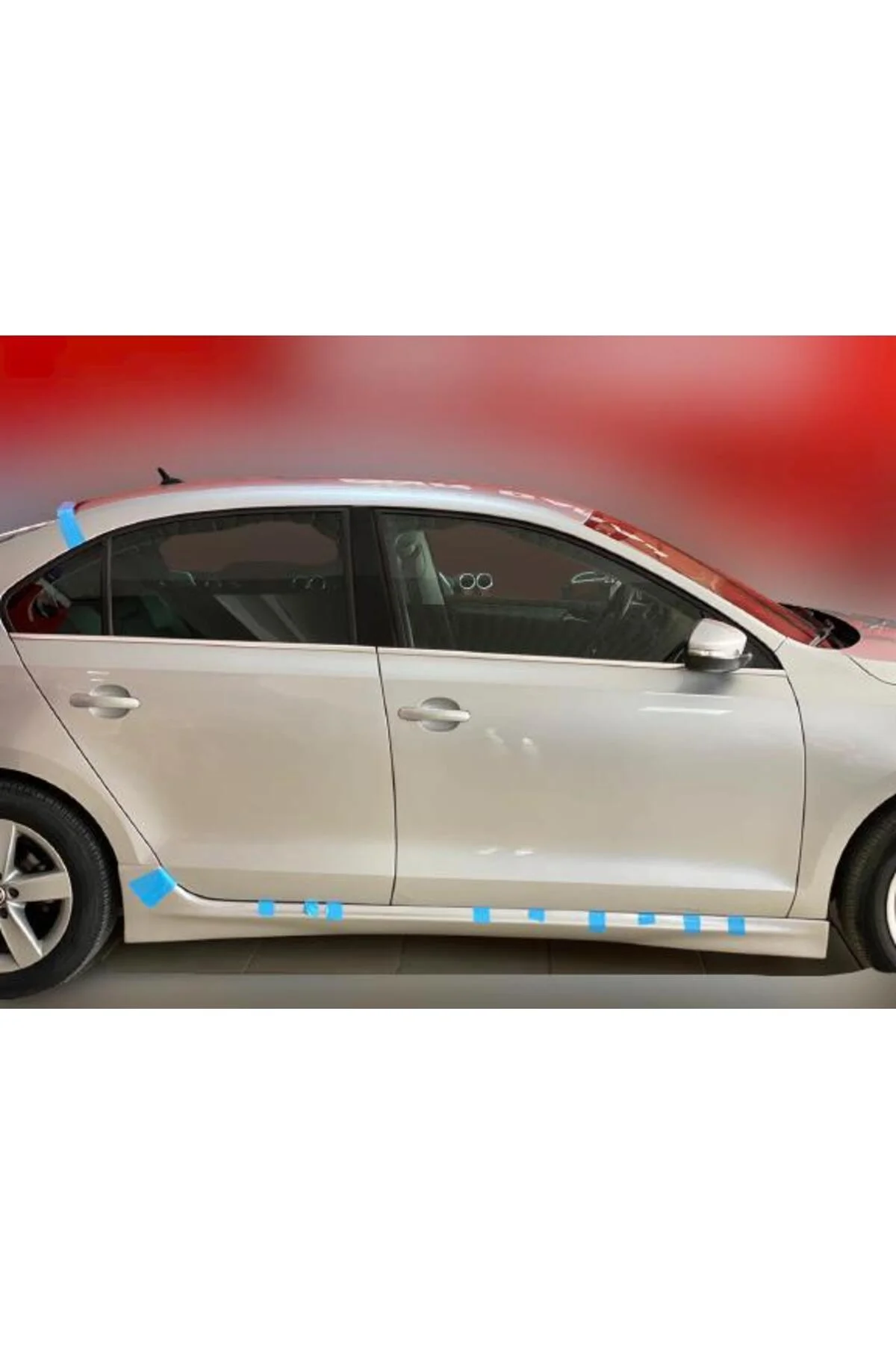 VOLKSWAGEN JETTA 2011-2014 ASTARLI YAN MARŞPİYEL