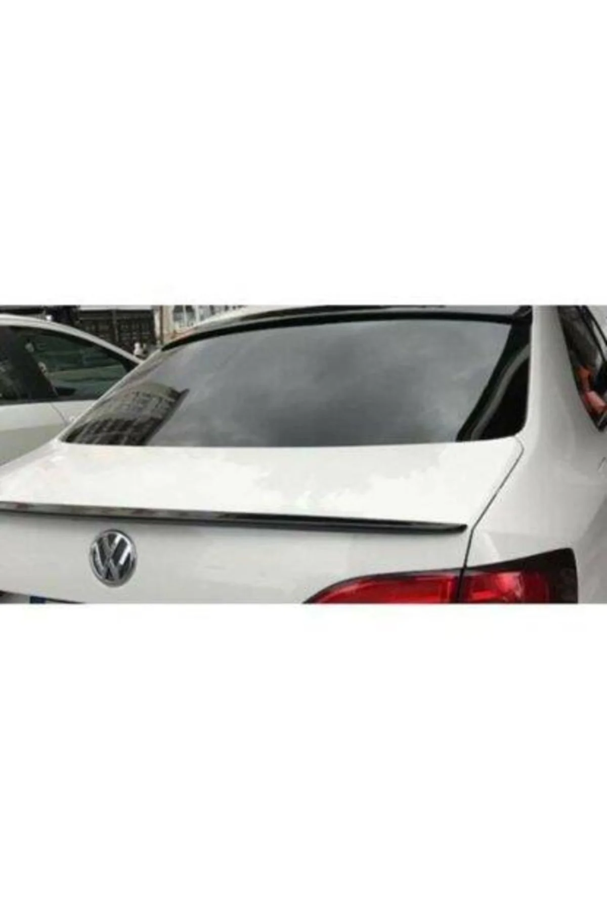 Volkswagen Jetta 2015-2019 Astarlı Bagaj Üstü Spoyler (sry)