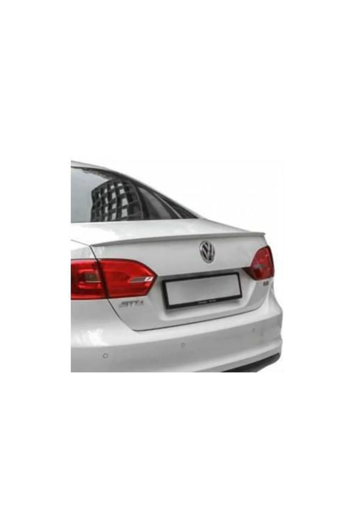 Volkswagen Jetta 2015-2019 Astarlı Bagaj Üstü Spoyler (sry)