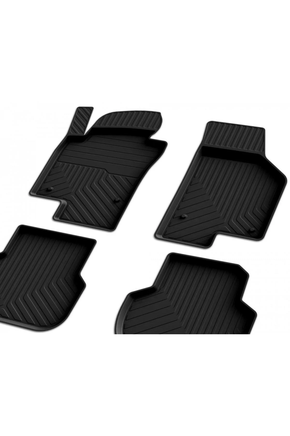 Volkswagen Jetta 6 Ferrous 4D Havuzlu Kauçuk Paspas 2011 2018 Volkswagen Jetta 6 Ferrous 4D Havuzlu Kauçuk Paspas 2011 2018