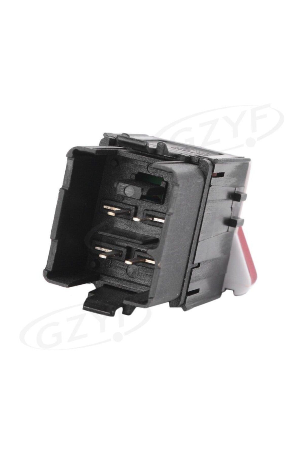 Mcar Volkswagen Jetta - Golf 5 Dörtlü Flaşör Anahtarı 2006--2011 Uyuml