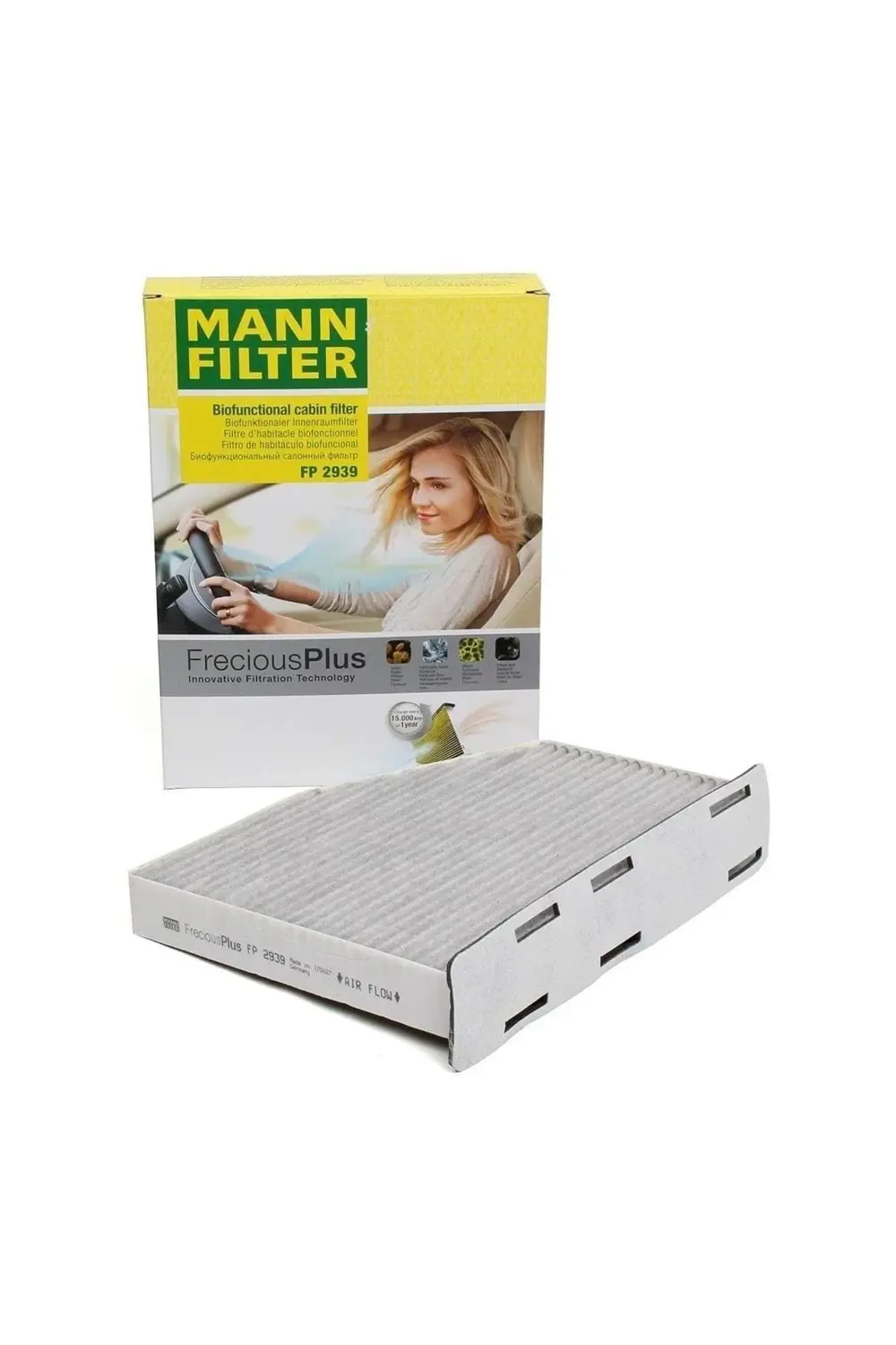 Volkswagen Jetta Iıı (1k2) 1.9 Tdı 77kw 105hp Uyumlu  Polen Kabin