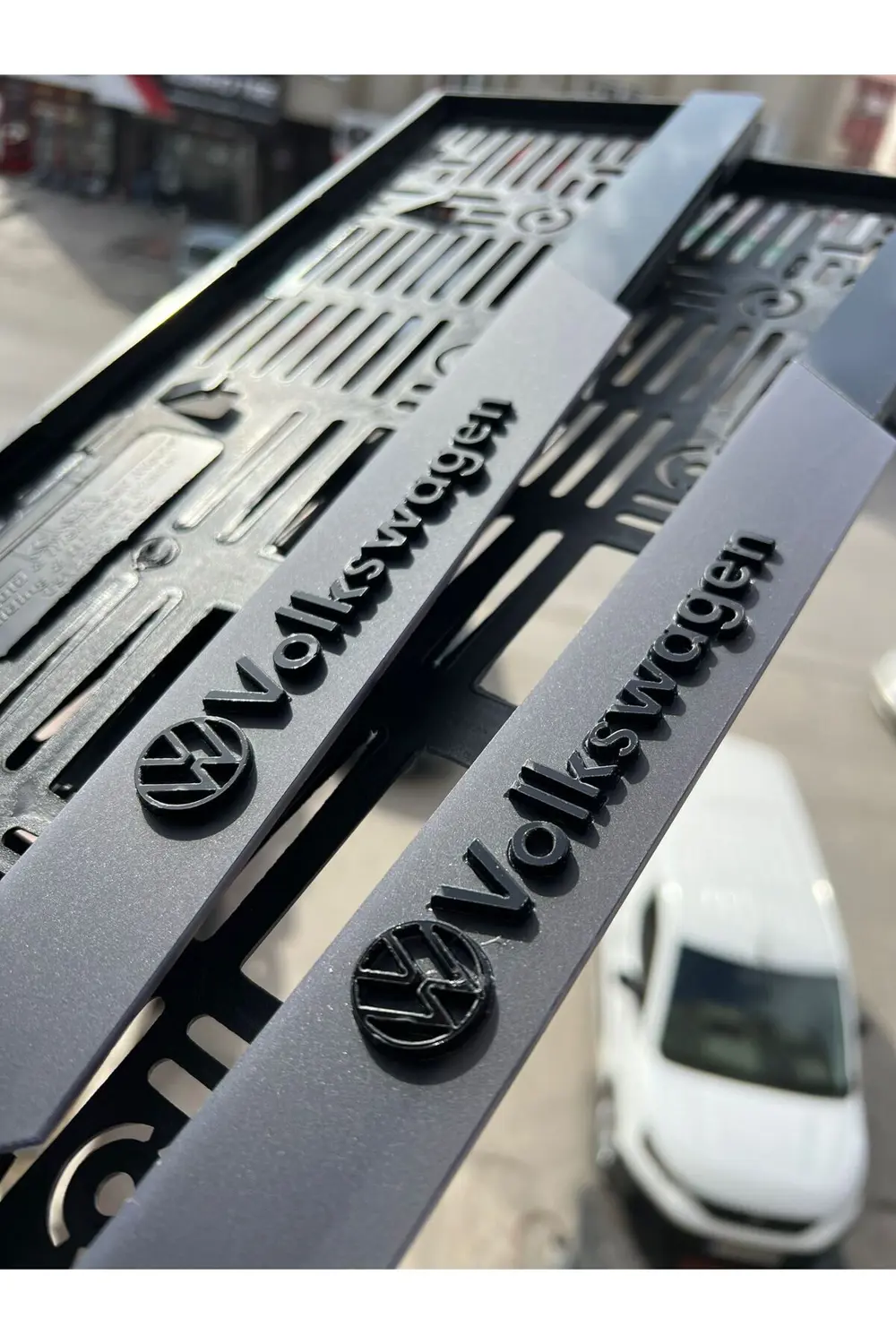 VOLKSWAGEN Model Mat Pleksi Plakalık