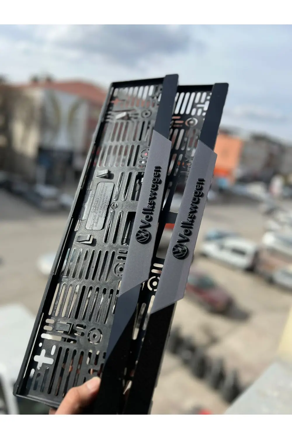 VOLKSWAGEN Model Mat Pleksi Plakalık