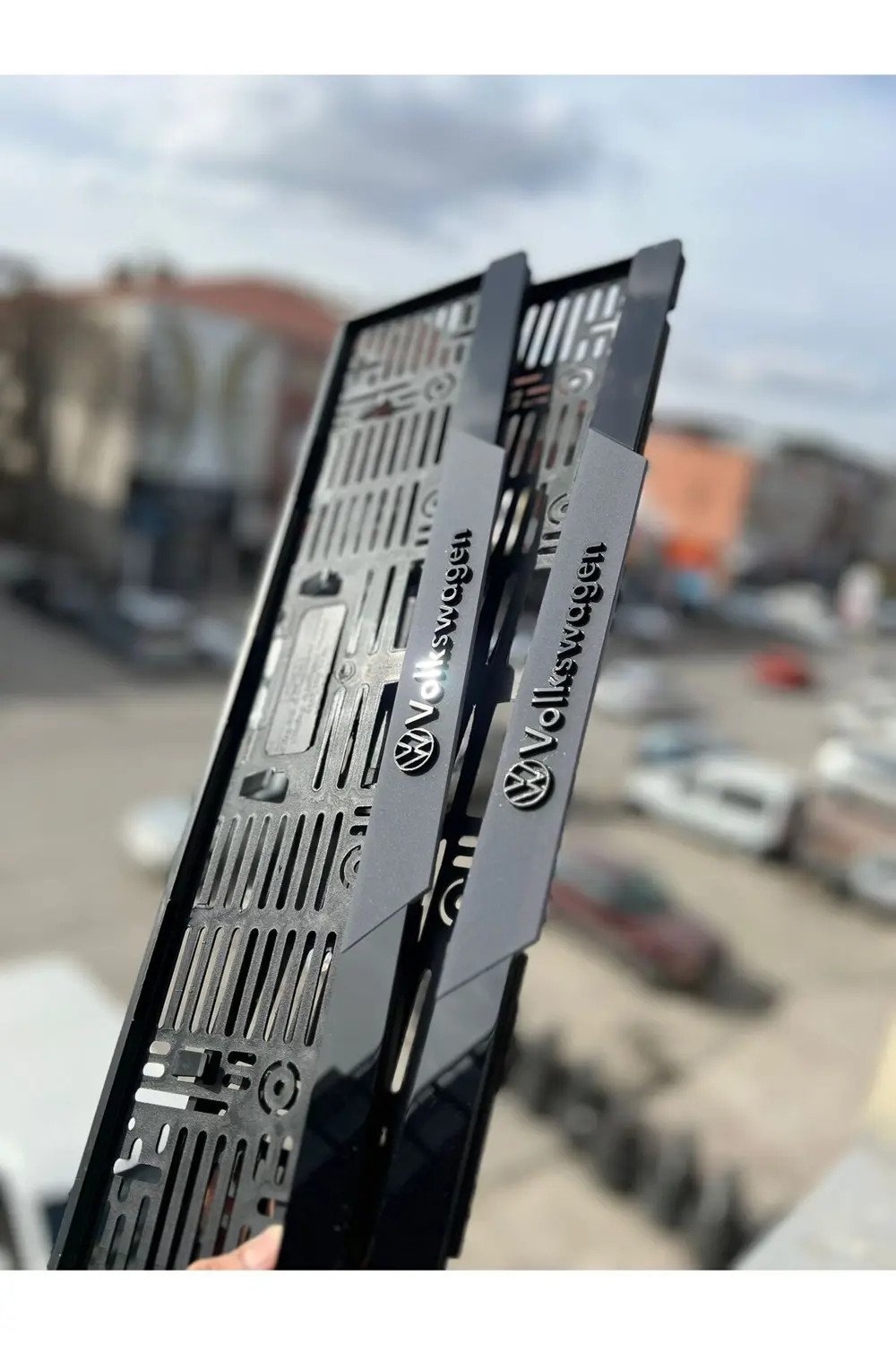 VOLKSWAGEN Model Mat Pleksi Plakalık