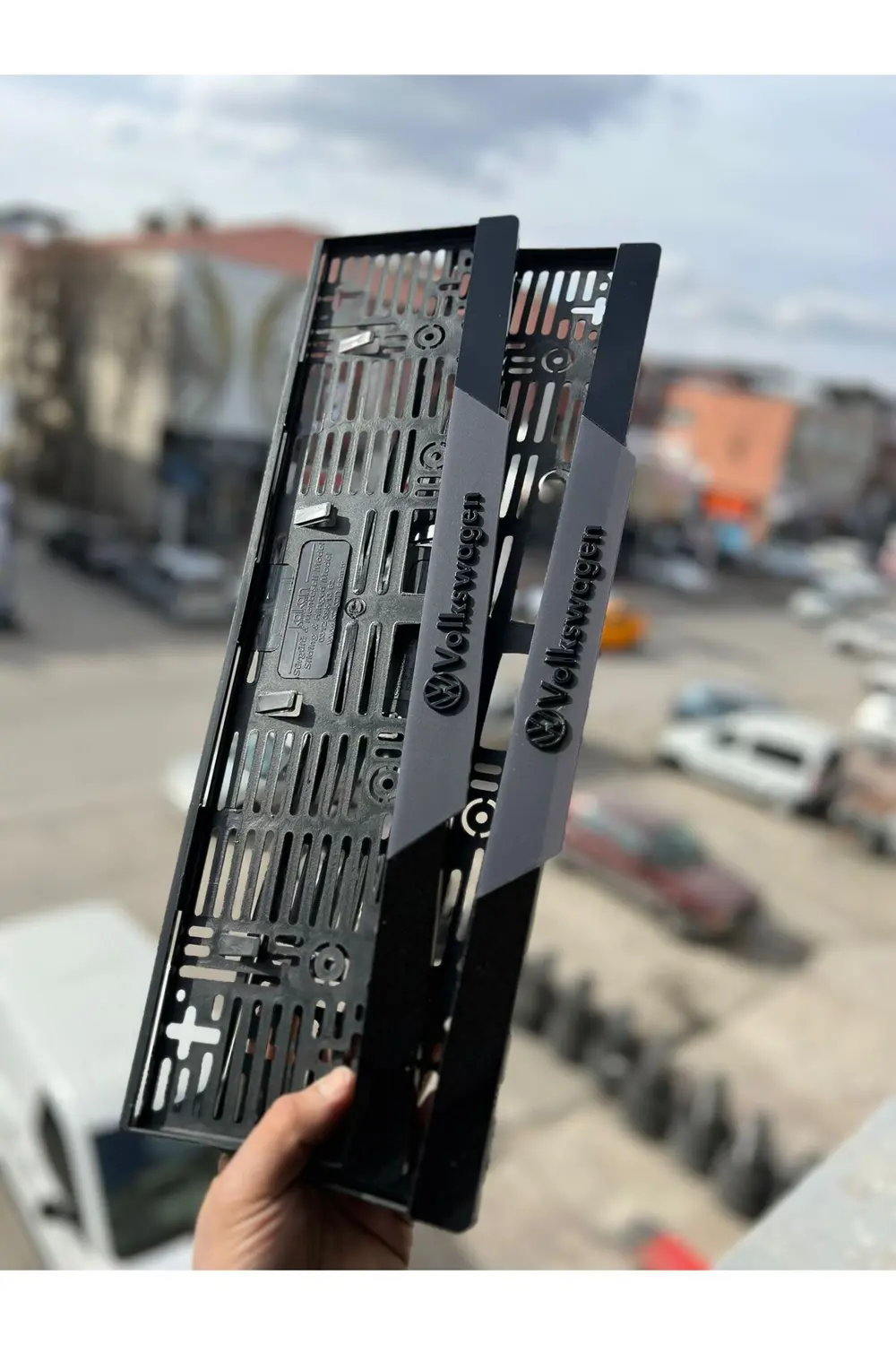 VOLKSWAGEN Model Mat Pleksi Plakalık