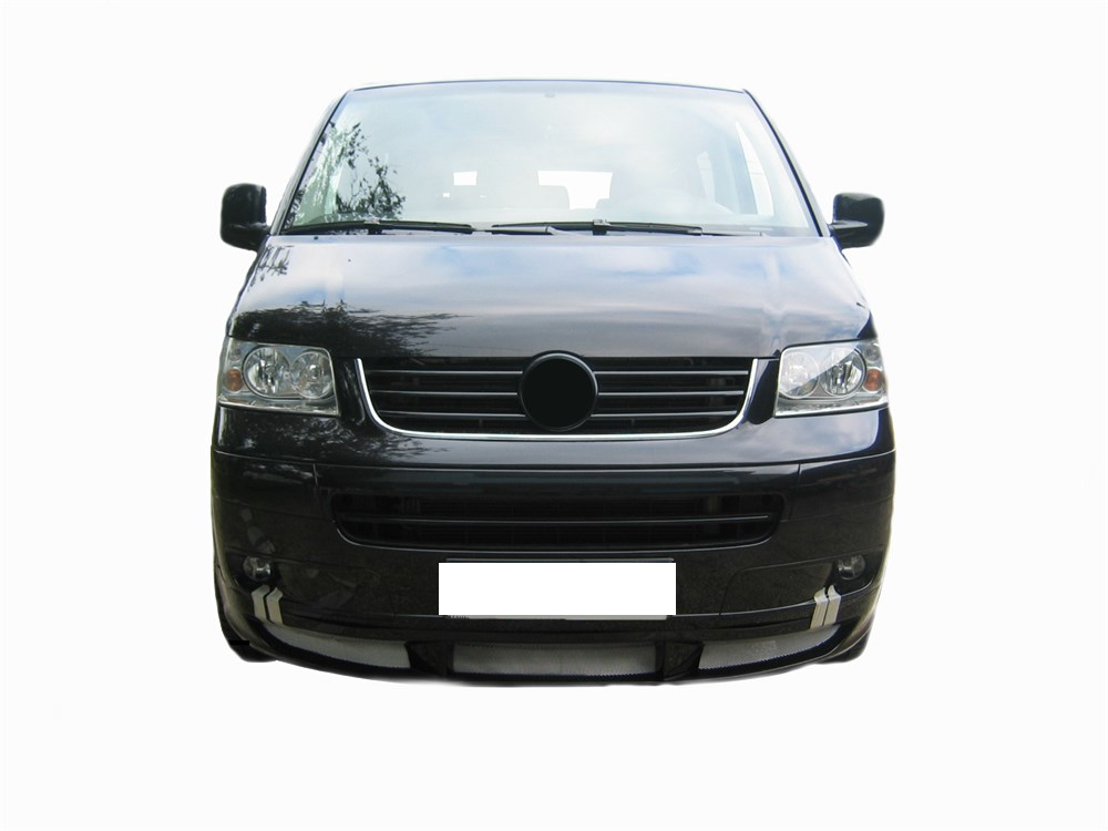Volkswagen Multivan Uyumlu T5 Ön Tampon Altı Telli Fiber 2003-201 Volkswagen Multivan Uyumlu T5 Ön Tampon Altı Telli Fiber 2003-201