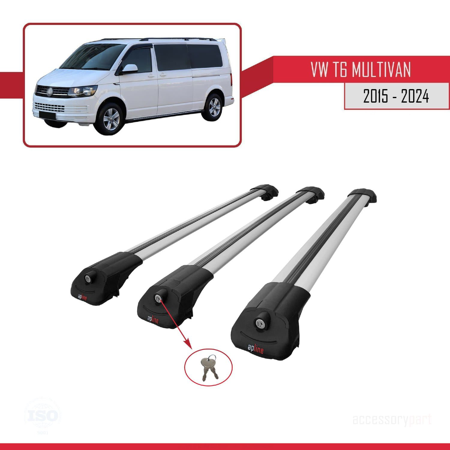 Volkswagen Multivan (T6) 2015 ve Sonrası ile uyumlu ACE-1 Ara Atk