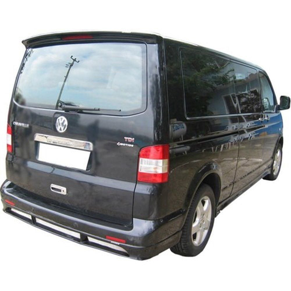 Volkswagen Multivan Uyumlu T5 Arka Tampon Altı Telli Fiber 2003-2