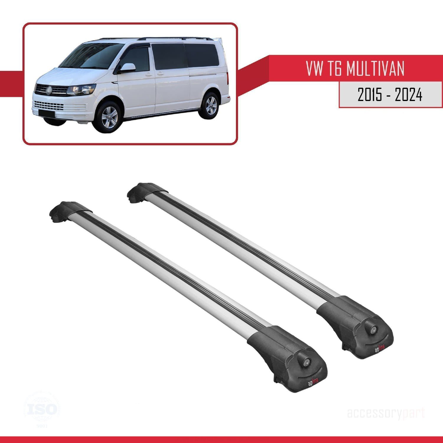 Volkswagen Multivan (T6) 2015 ve Sonrası ile uyumlu ACE-1 Ara Atk