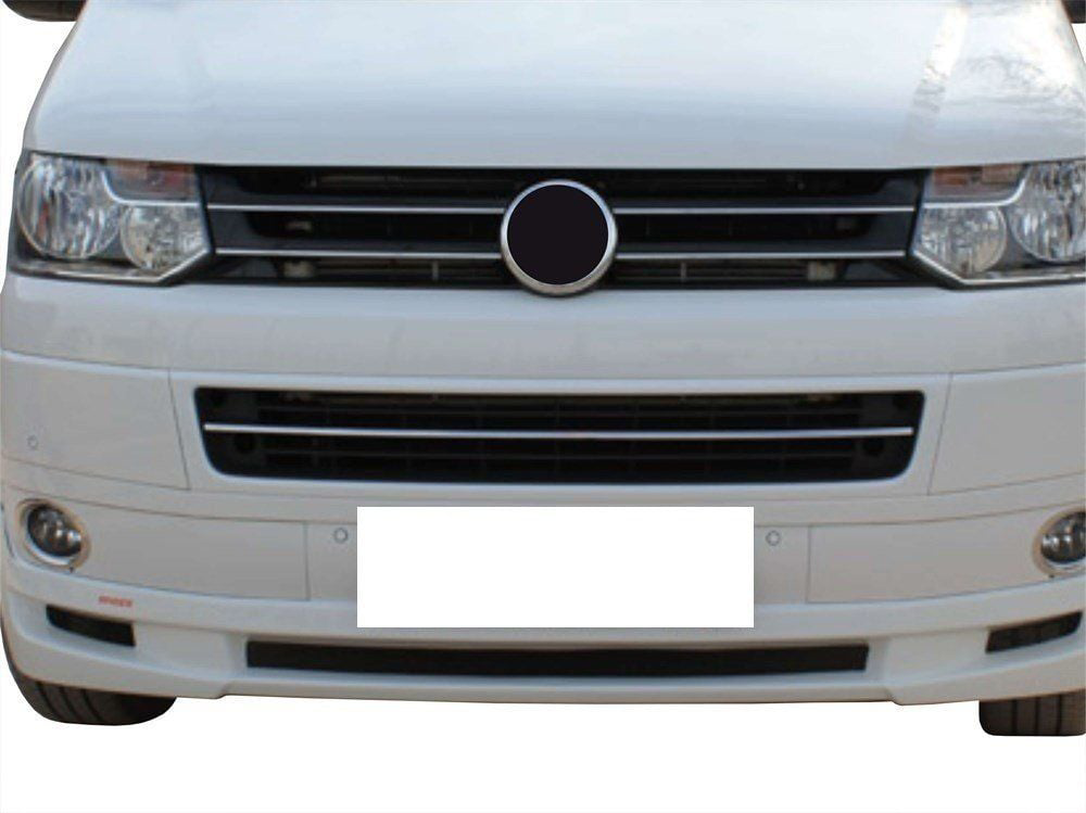 Volkswagen Multivan Uyumlu T5.5 Ön Tampon Çıtası  Krom 2010 Ve So
