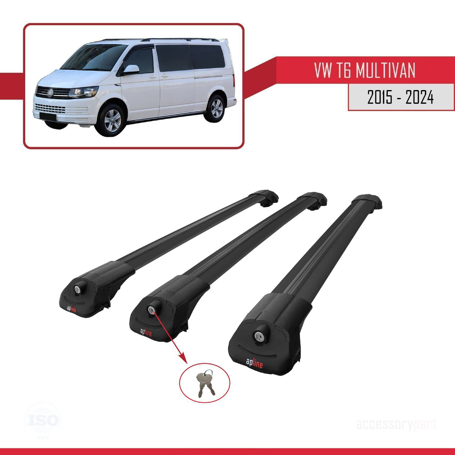 Volkswagen Multivan (T6) 2015 ve Sonrası ile uyumlu ACE-1 Ara Atk