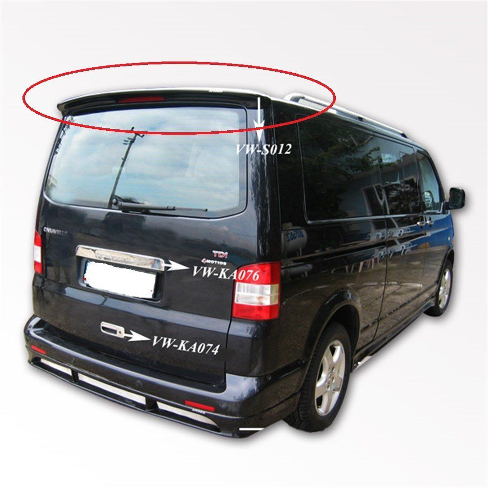 Volkswagen Multivan Uyumlu T5 Spoiler Bagaj Gt Md:1 2003-2010 Drs