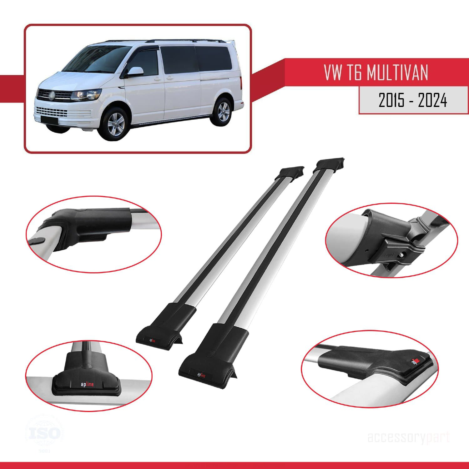 Volkswagen Multivan (T6) 2015 ve Sonrası ile Uyumlu FLY Model Ara
