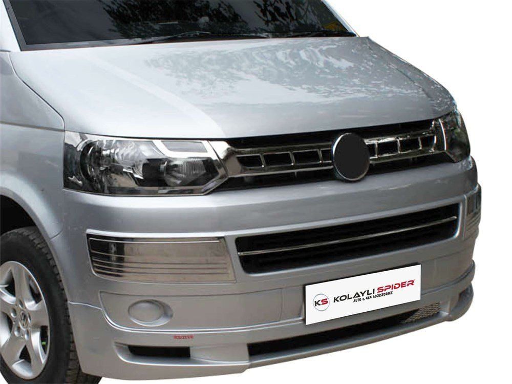 Volkswagen Multivan Uyumlu T5.5 Ön Panjur 2 Parça Krom 2010 Ve So Fiyatı, Yorumları ve Özellikleri