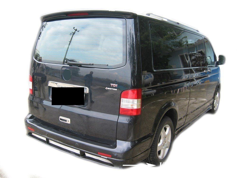 Volkswagen Multivan Uyumlu T5 Spoiler Bagaj Gt Md:1 Fiber 2003-20