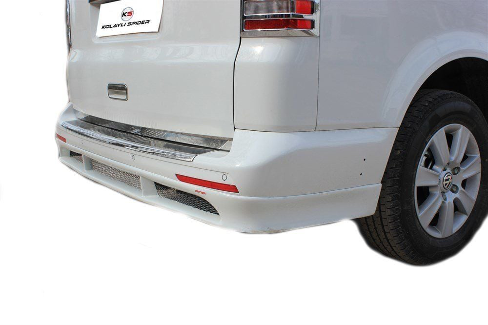 Volkswagen Multivan Uyumlu T5.5 Bagaj Alt Çıta Krom 2010 Ve Sonra