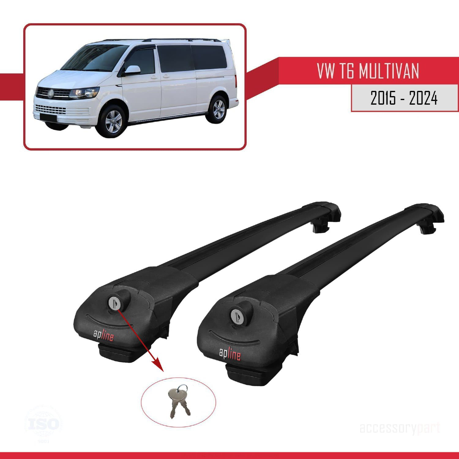 Volkswagen Multivan (T6) 2015 ve Sonrası ile uyumlu ACE-1 Ara Atk