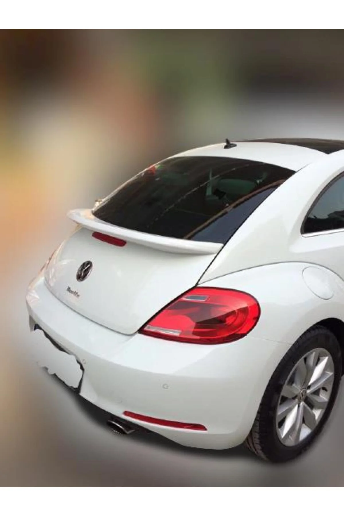 VOLKSWAGEN NEW BEETLE 2012- ASTARLI ANATOMİK SPOİLER