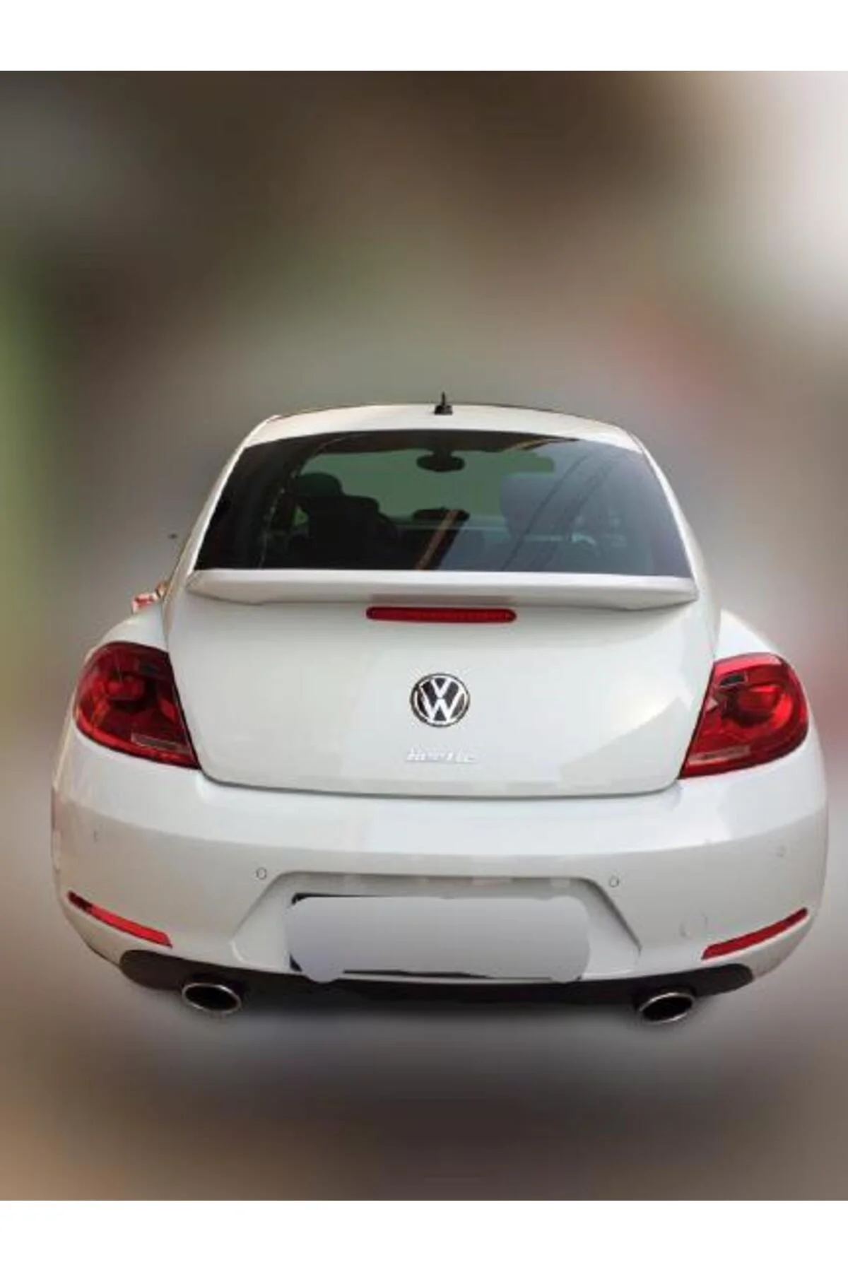 VOLKSWAGEN NEW BEETLE 2012- ASTARLI ANATOMİK SPOİLER