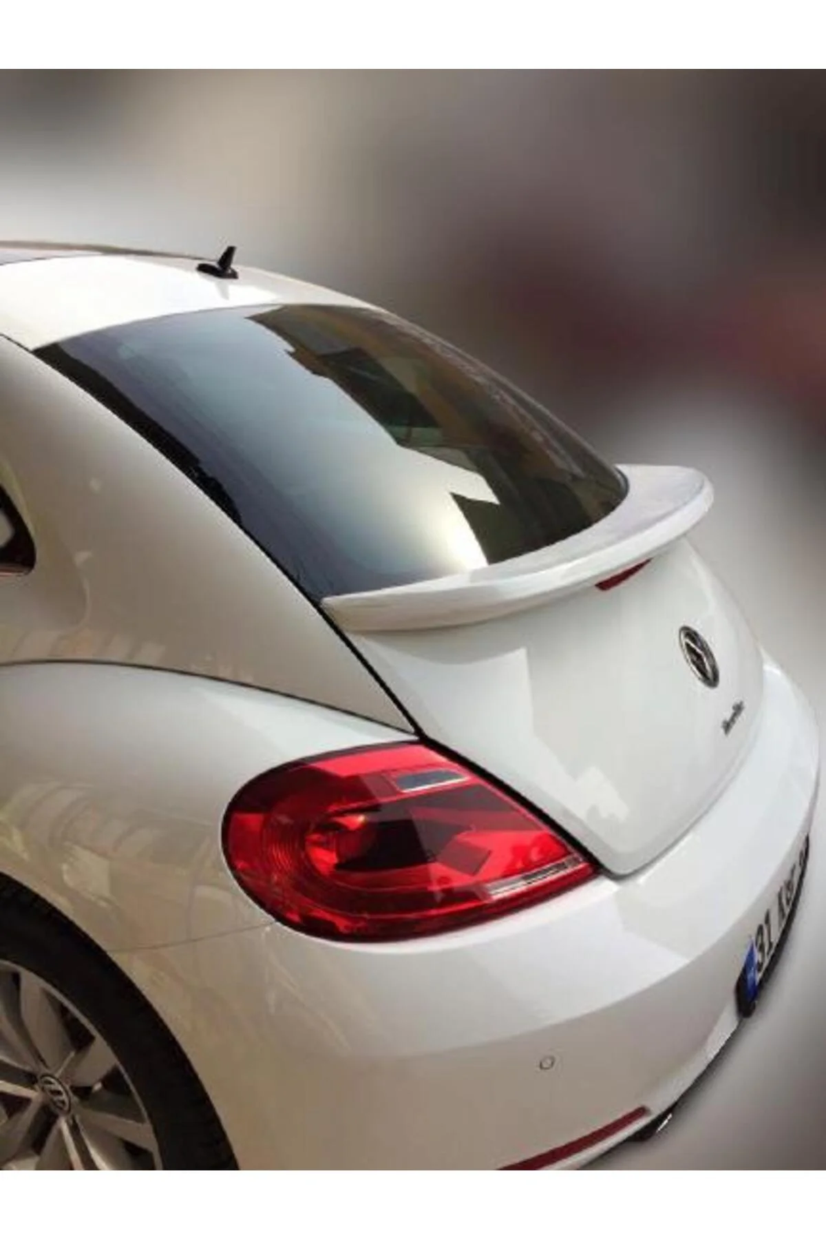 VOLKSWAGEN NEW BEETLE 2012- ASTARLI ANATOMİK SPOİLER