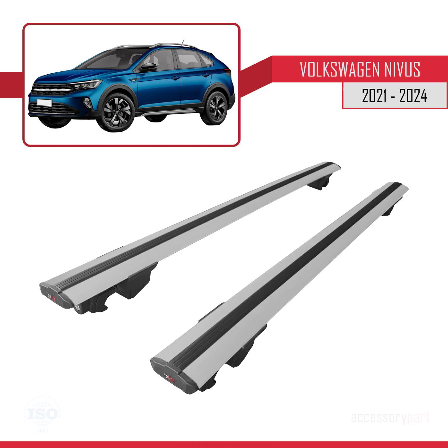 Volkswagen Nivus 2021 ve Sonrası ile uyumlu HOOK Model Anahtar Ki