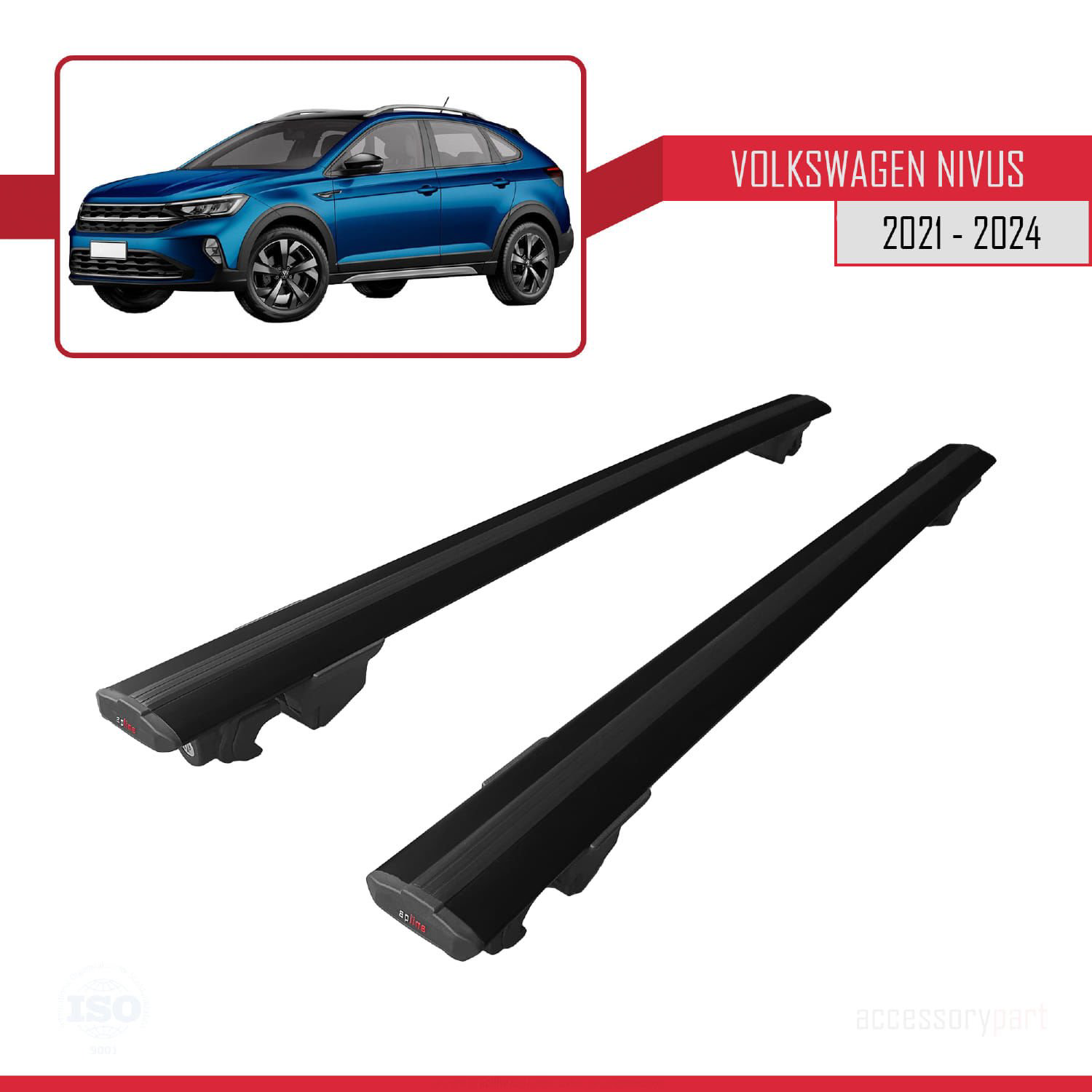 Volkswagen Nivus 2021 ve Sonrası ile uyumlu HOOK Model Anahtar Ki