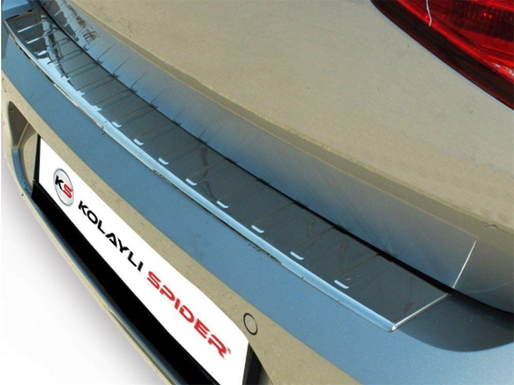 Volkswagen Passat Uyumlu B8.5 Arka Tampon Eşiği Krom 2019 Ve Sonr