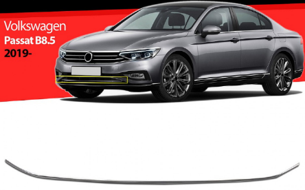 Volkswagen Passat Uyumlu B8,5 Sis Farı Orta Çitası -2019 Paslanma