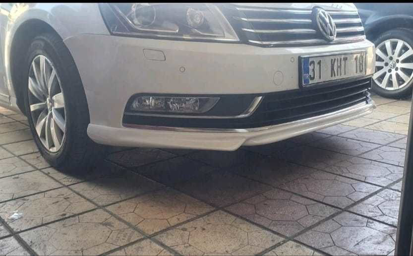 Volkswagen Passat Uyumlu B7 Ön Tampon Eki (Tek Renk) Volkswagen Passat Uyumlu B7 Ön Tampon Eki (Tek Renk)