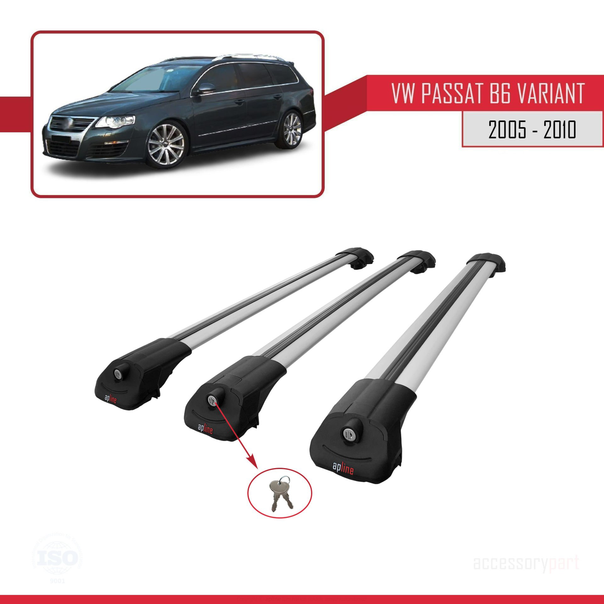 Volkswagen Passat (B6) VARIANT 2005-2010 Arası ile uyumlu ACE-1 A