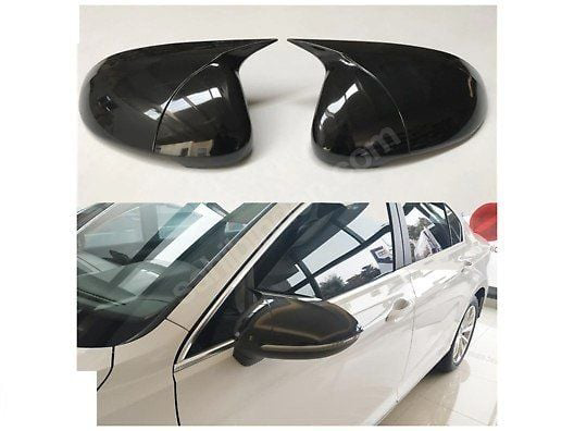 Volkswagen Passat Uyumlu B8 - B8,5 -3 Batman Yarasa Ayna Kapağı (