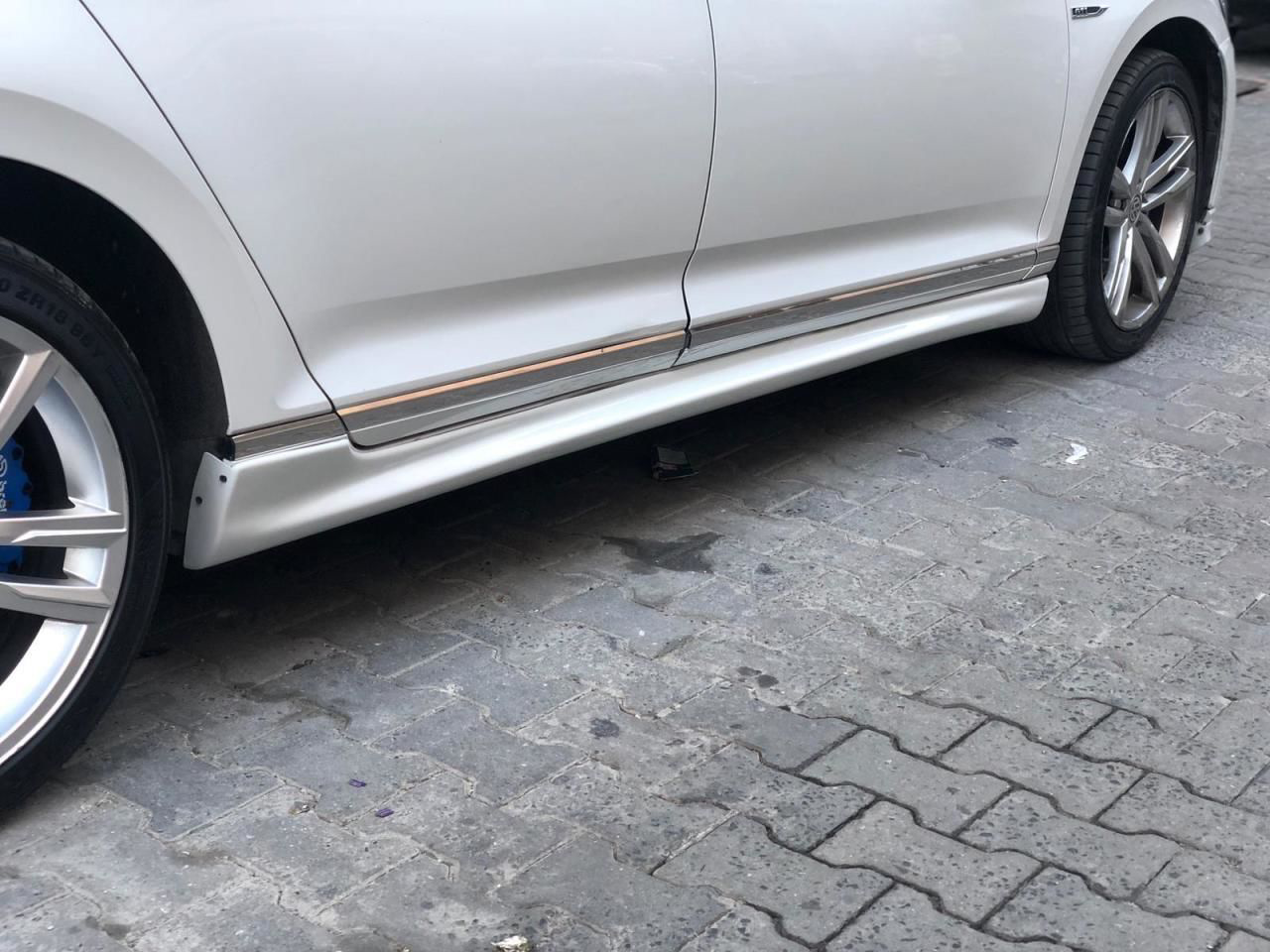 Volkswagen Passat Uyumlu Yan Marşpiyel 2014+