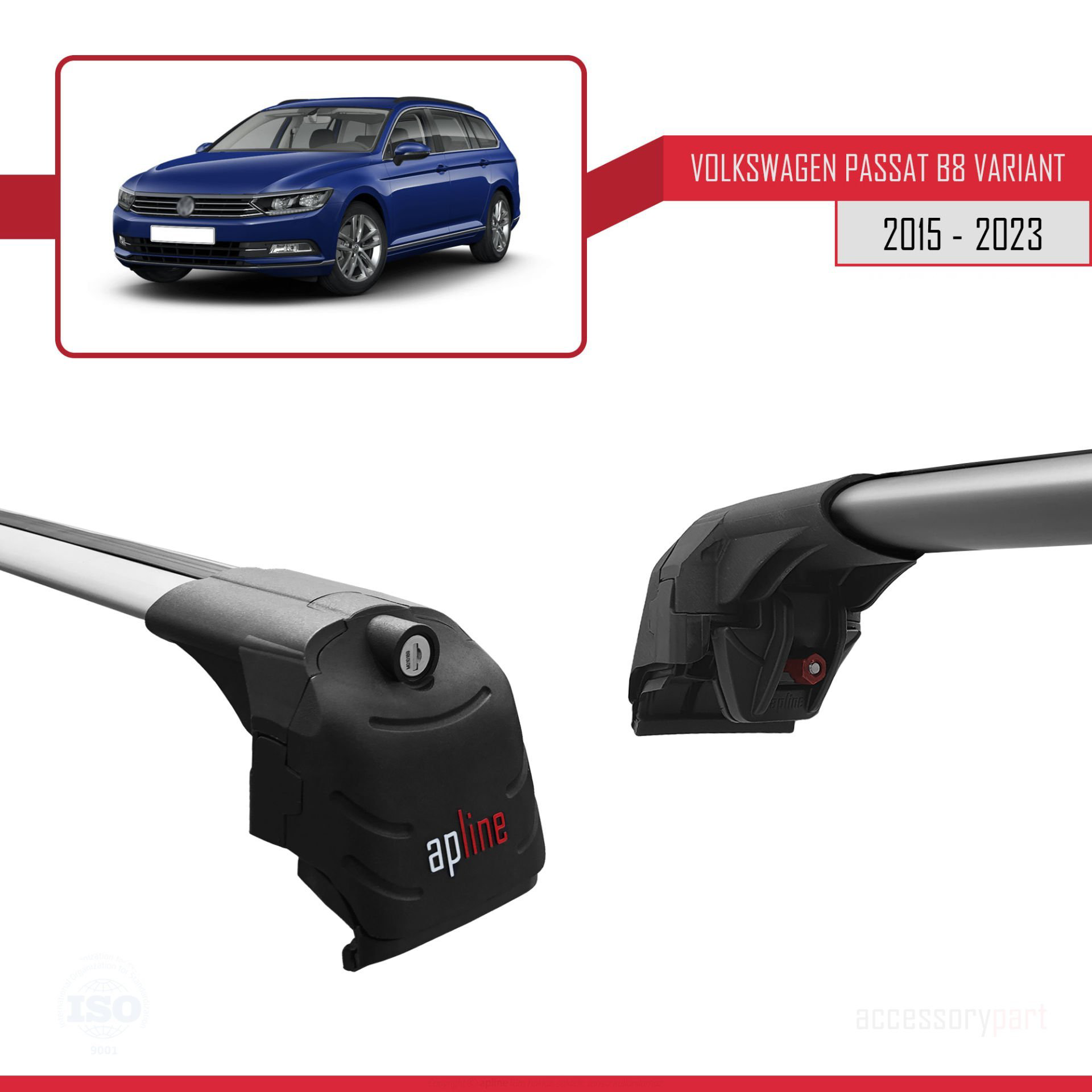 Volkswagen Passat VARIANT (B8) 2015-2023 Arası ile uyumlu ACE-2 A
