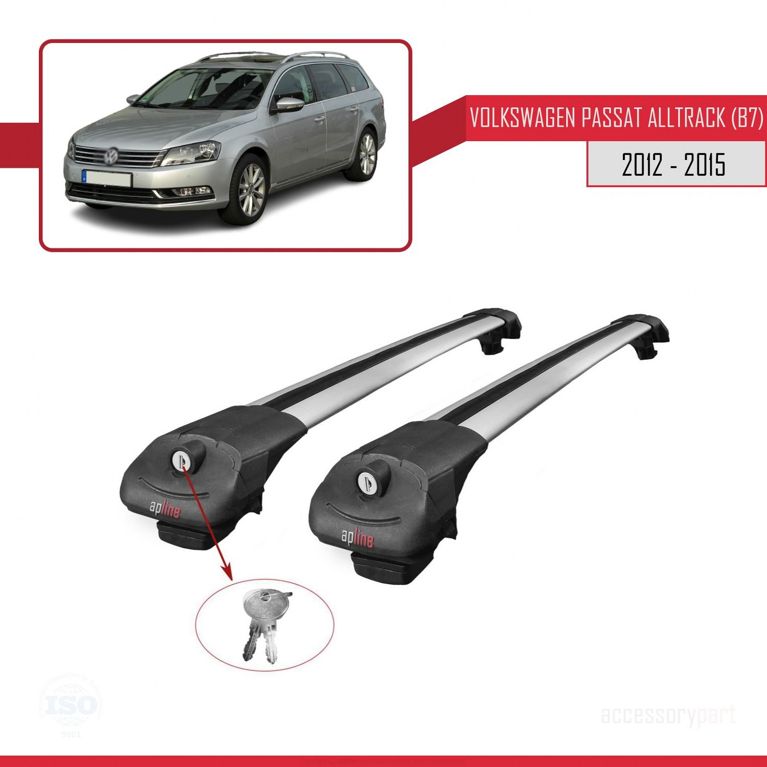 Volkswagen Passat Alltrack (B7) 2012-2015 Arası ile uyumlu ACE-1 