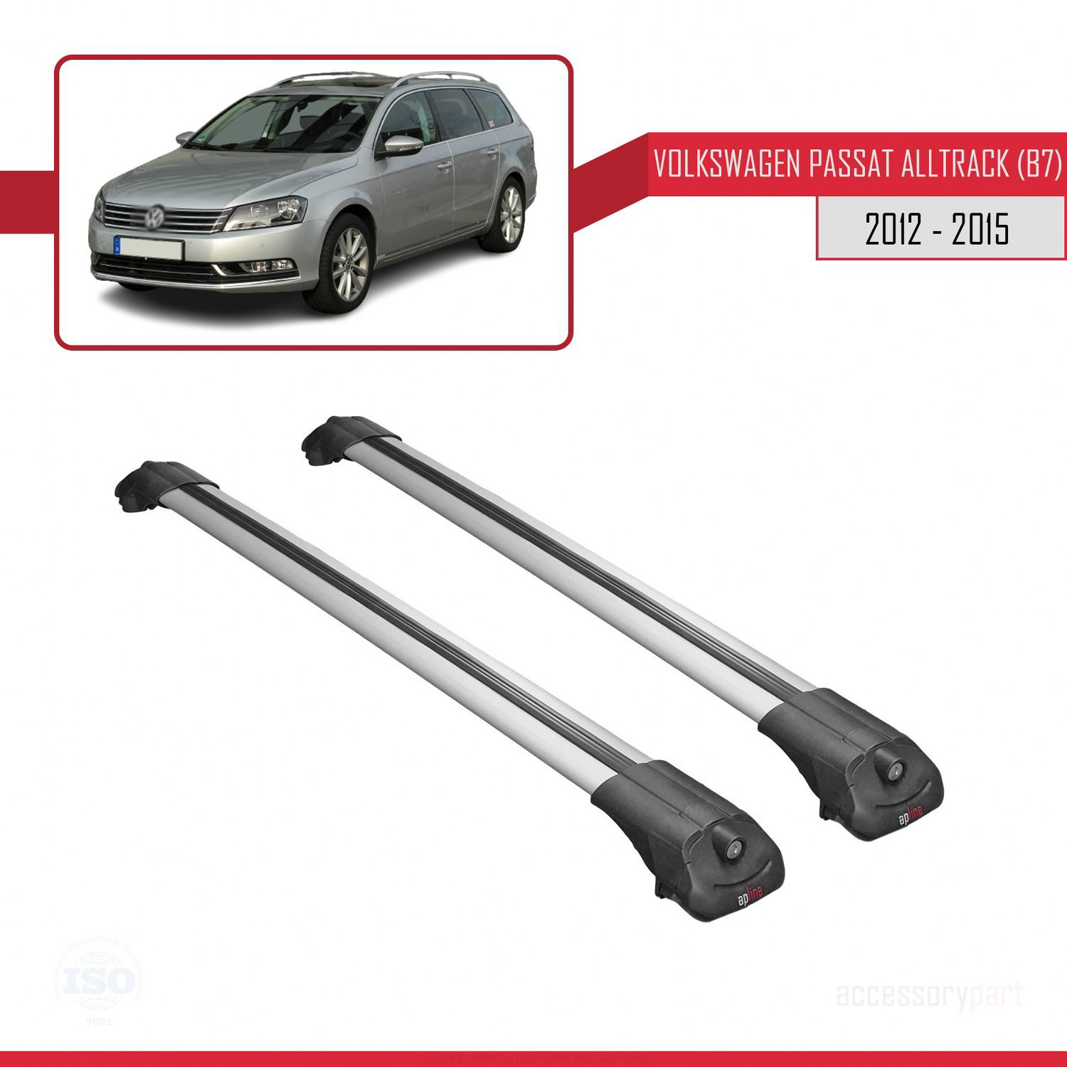 Volkswagen Passat Alltrack (B7) 2012-2015 Arası ile uyumlu ACE-1 