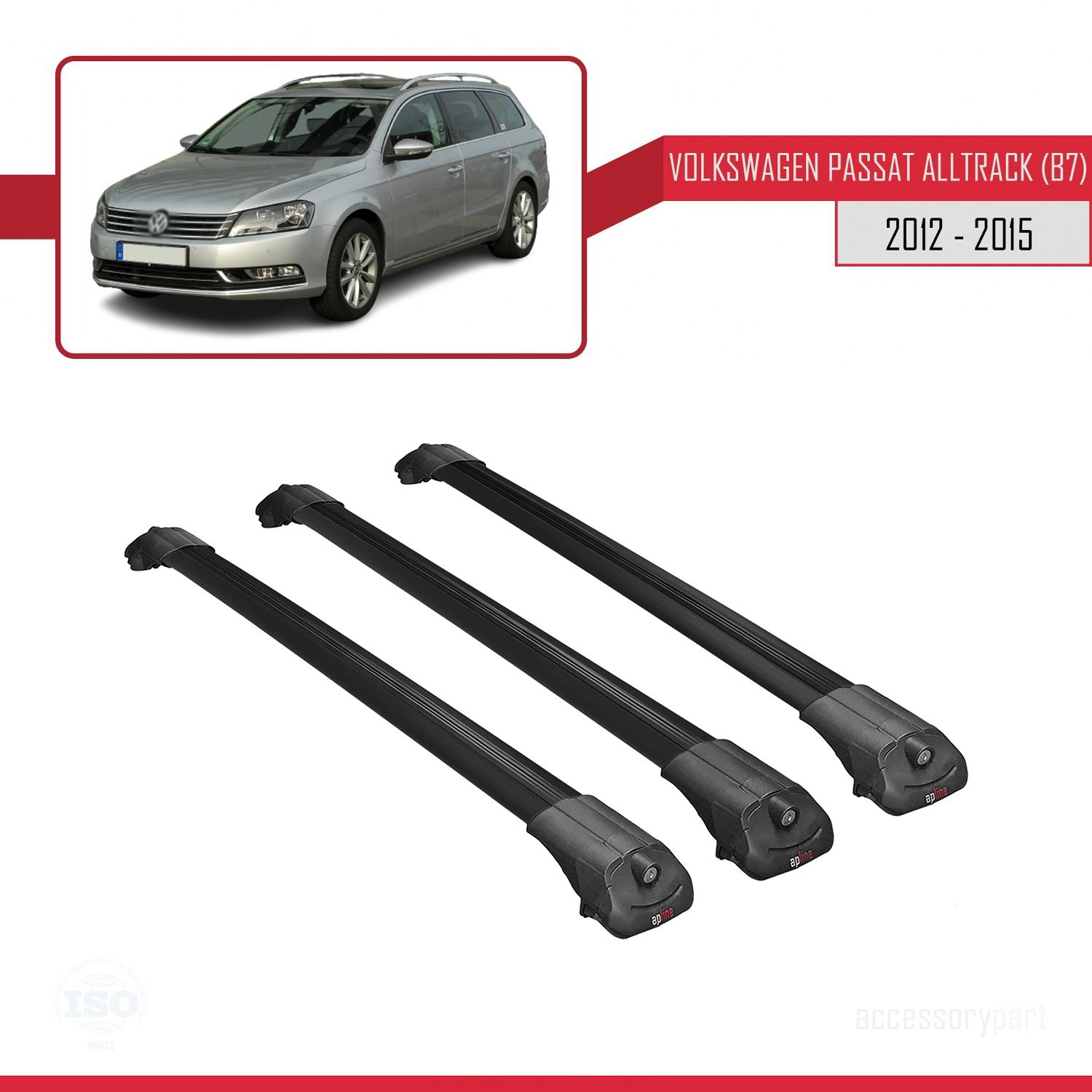 Volkswagen Passat Alltrack (B7) 2012-2015 Arası ile uyumlu ACE-1 