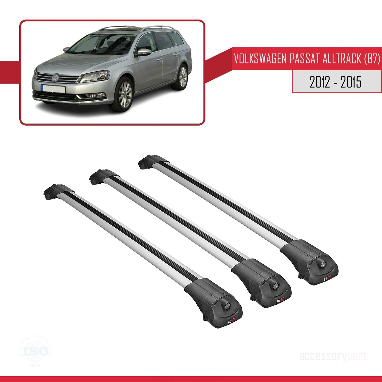 Volkswagen Passat Alltrack (B7) 2012-2015 Arası ile uyumlu ACE-1 