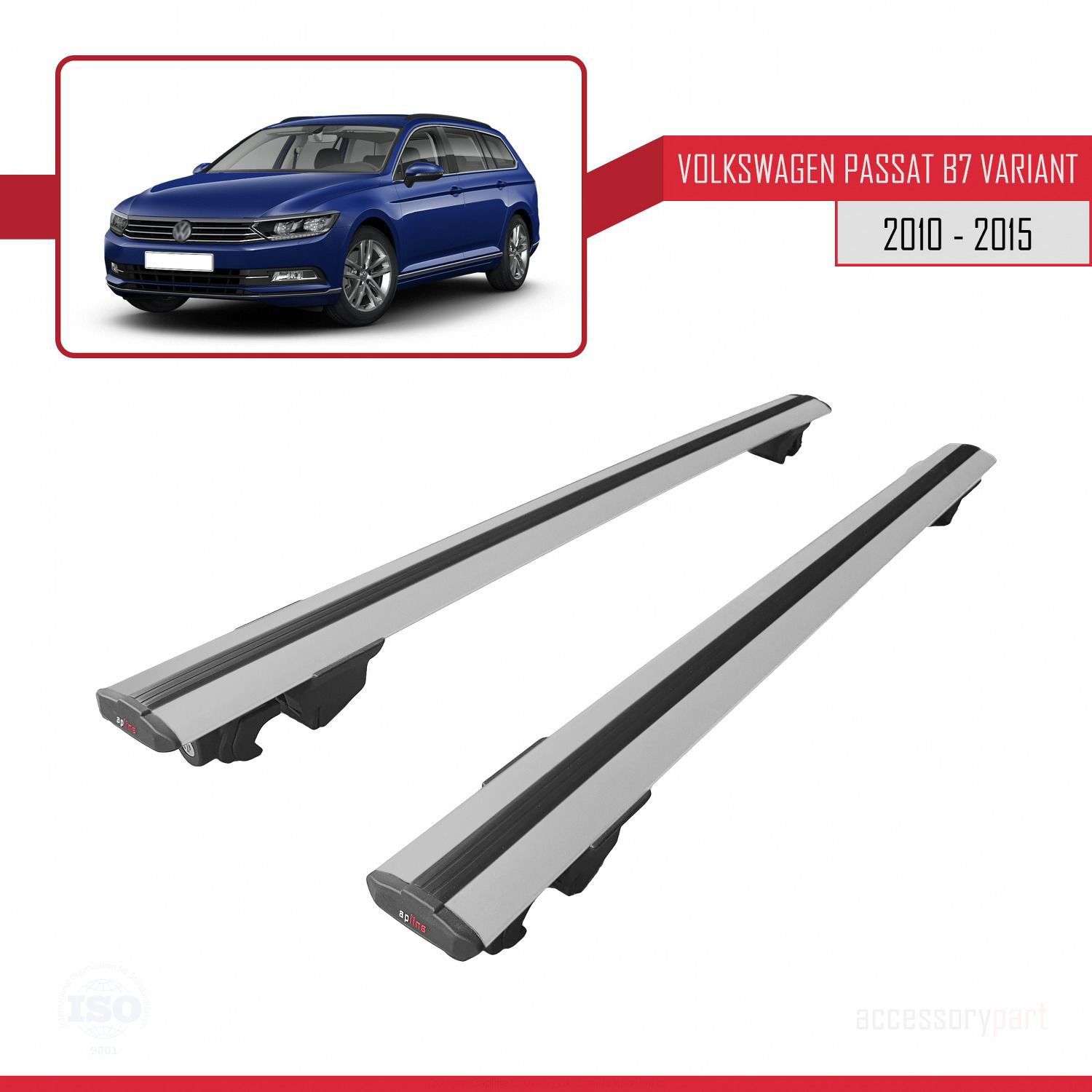 Volkswagen Passat (B7) VARIANT 2010-2015 Arası ile uyumlu HOOK Mo
