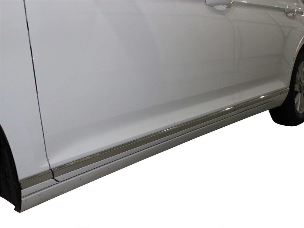 Volkswagen Passat Uyumlu B8.5 Yan Kapı Çıtası 8 Parça Krom 2019 V