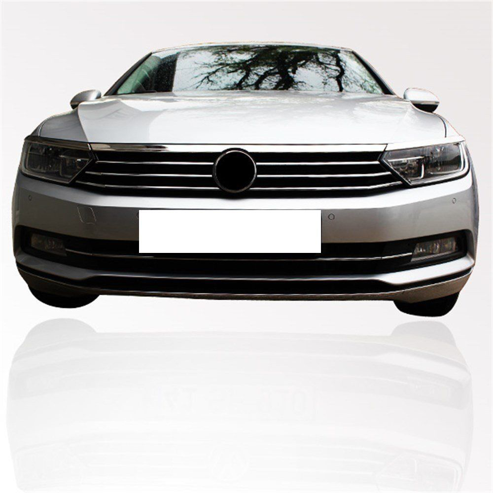 Volkswagen Passat Uyumlu B8 Ön Tampon Izgarası Krom 2015 Ve Sonra